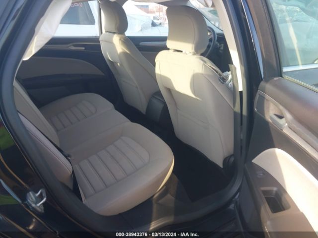 3FA6P0G74KR165616 Ford FUSION S