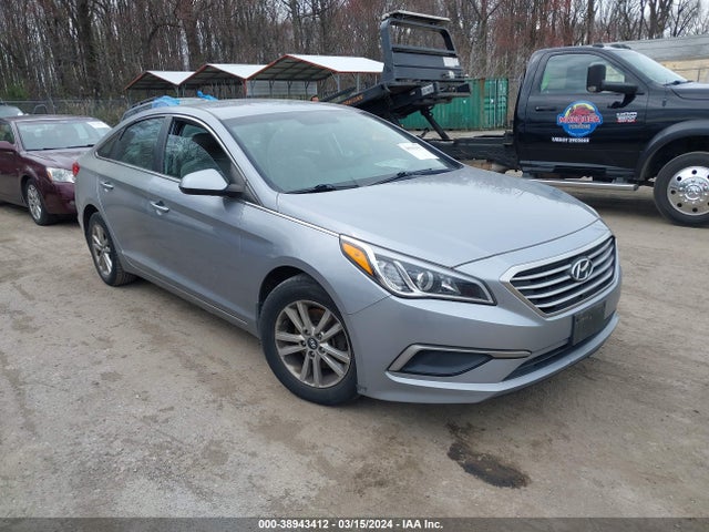 Hyundai SONATA SE 2016 5NPE24AF0GH410983 Image 1