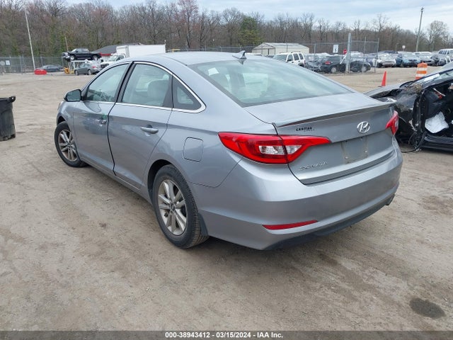 Hyundai SONATA SE 2016 5NPE24AF0GH410983 Image 3