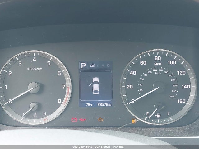 Hyundai SONATA SE 2016 5NPE24AF0GH410983 Image 7