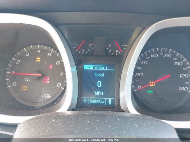 Chevrolet EQUINOX 1LT 2015 2GNFLFEK3F6112927 Image 7