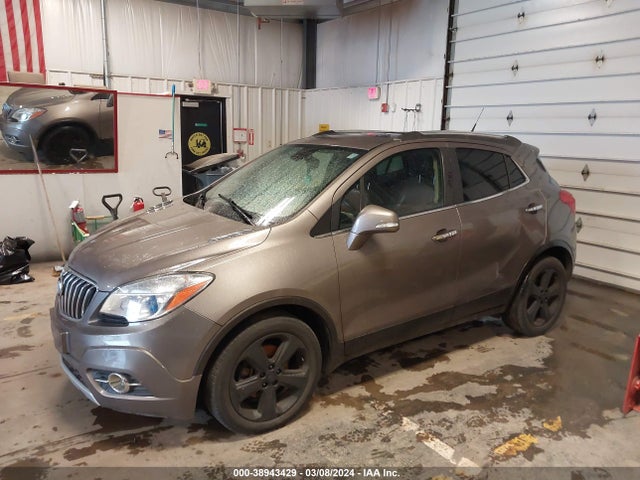 Buick Encore Leather 2014 KL4CJCSBXEB660580 Image 2