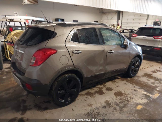 Buick Encore Leather 2014 KL4CJCSBXEB660580 Image 4