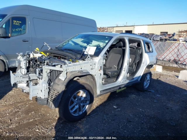 1C4RJKAG1P8865521 Jeep Grand Cherokee L Laredo 4x4