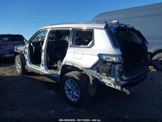 1C4RJKAG1P8865521 Jeep Grand Cherokee L Laredo 4x4