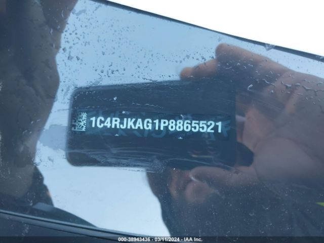 1C4RJKAG1P8865521 Jeep Grand Cherokee L Laredo 4x4