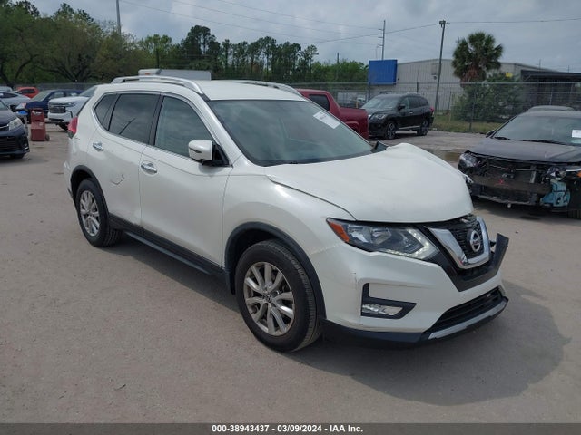 Nissan ROGUE SV 2017 JN8AT2MT4HW392151 Image 1