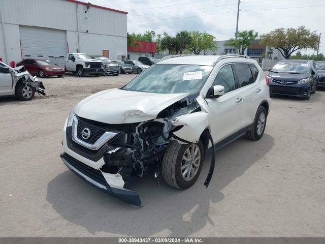 Nissan ROGUE SV 2017 JN8AT2MT4HW392151 Image 6