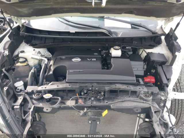 5N1AZ2AS1LN155827 Nissan Murano S Intelligent Awd