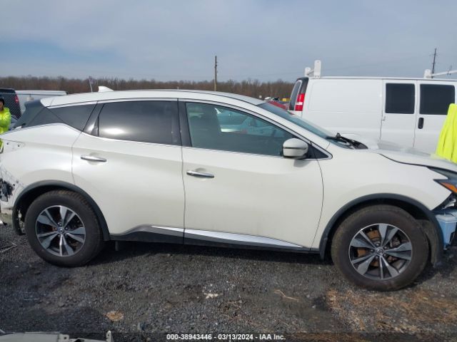 5N1AZ2AS1LN155827 Nissan Murano S Intelligent Awd