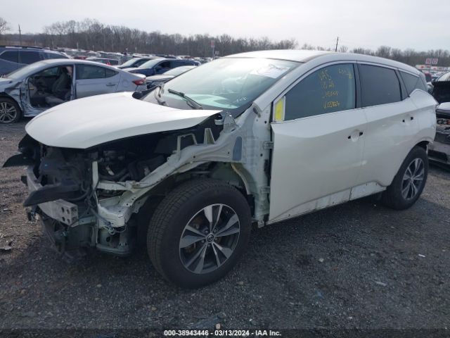 5N1AZ2AS1LN155827 Nissan Murano S Intelligent Awd