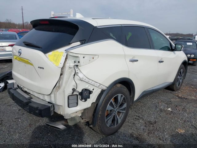 5N1AZ2AS1LN155827 Nissan Murano S Intelligent Awd