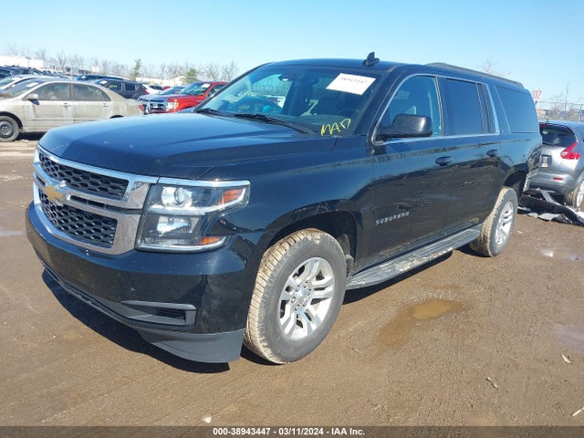 Chevrolet Suburban Lt 2018 1GNSCHKC4JR271315 Image 2