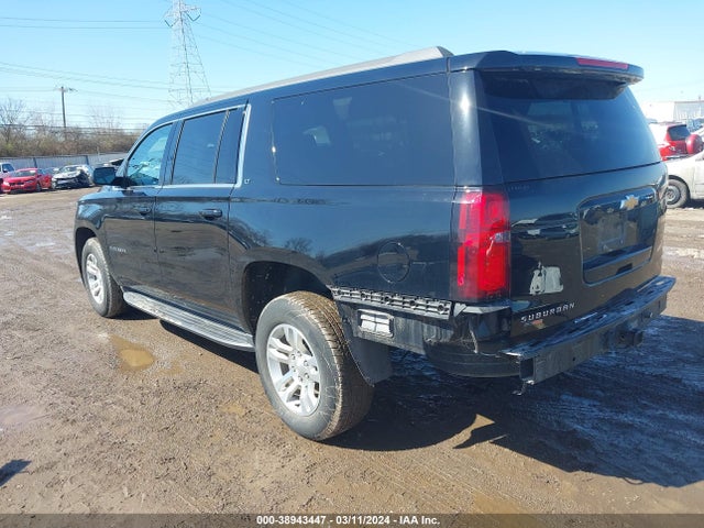 Chevrolet Suburban Lt 2018 1GNSCHKC4JR271315 Image 3
