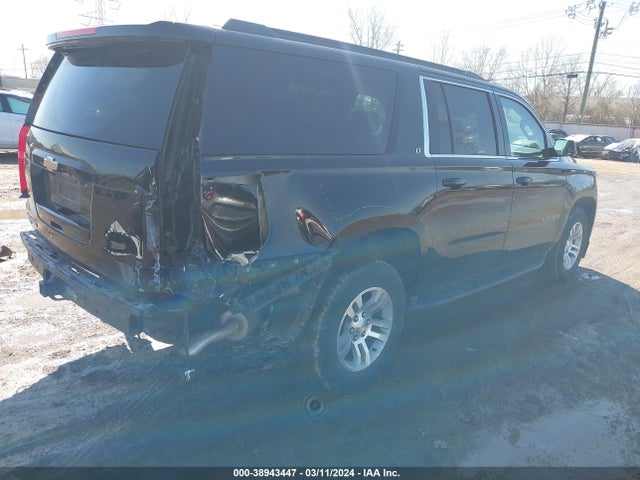 Chevrolet Suburban Lt 2018 1GNSCHKC4JR271315 Image 4