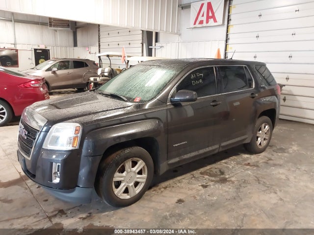 GMC Terrain Sle-1 2014 2GKFLVEK2E6381202 Image 2