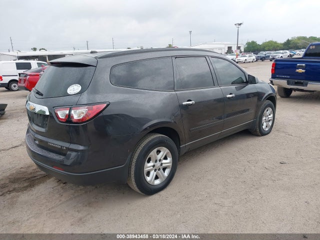 Chevrolet Traverse Ls 2014 1GNKRFEDXEJ275638 Image 4