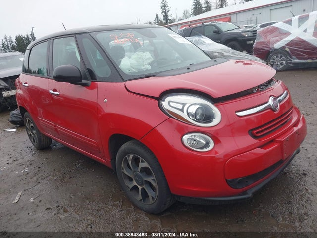 2014 FIAT 500L ZFBCFABH6EZ026547 Photo 0
