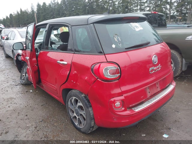 2014 FIAT 500L ZFBCFABH6EZ026547 Photo 2