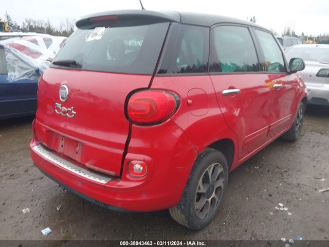 2014 FIAT 500L ZFBCFABH6EZ026547 Photo 3