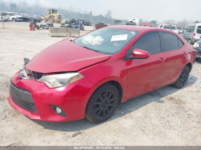 5YFBURHE2GP433823 Toyota COROLLA LE