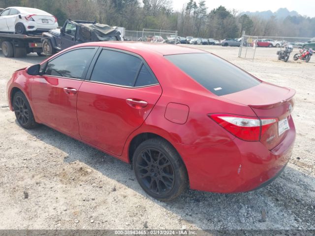 5YFBURHE2GP433823 Toyota COROLLA LE