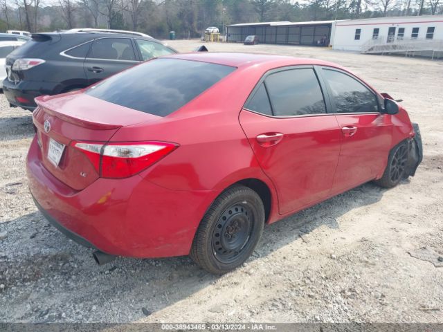 5YFBURHE2GP433823 Toyota COROLLA LE