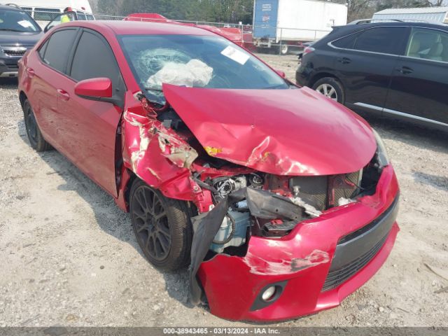 5YFBURHE2GP433823 Toyota COROLLA LE