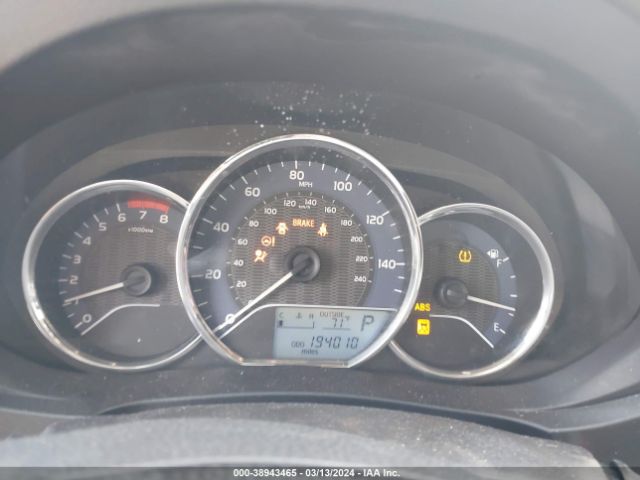 5YFBURHE2GP433823 Toyota COROLLA LE