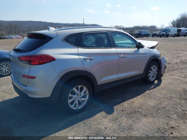 Hyundai Tucson Value 2021 KM8J3CA43MU393419 Image 4
