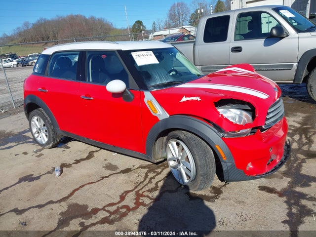 2012 MINI COOPER COUNTRYMAN WMWZB3C59CWM06190 Photo 0