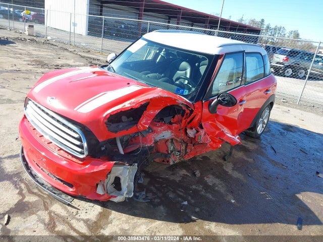 2012 MINI COOPER COUNTRYMAN WMWZB3C59CWM06190 Photo 1