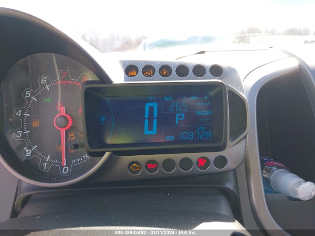 Chevrolet Sonic Lt Auto 2015 1G1JC5SH7F4105429 Image 7