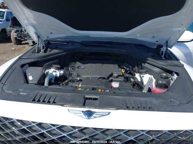 KMUHBDSB6RU182020 Genesis Gv80 2.5t Awd
