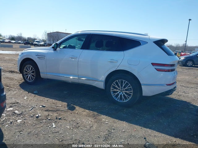 Genesis Gv80 2.5t Awd 2024 KMUHBDSB6RU182020 Image 14