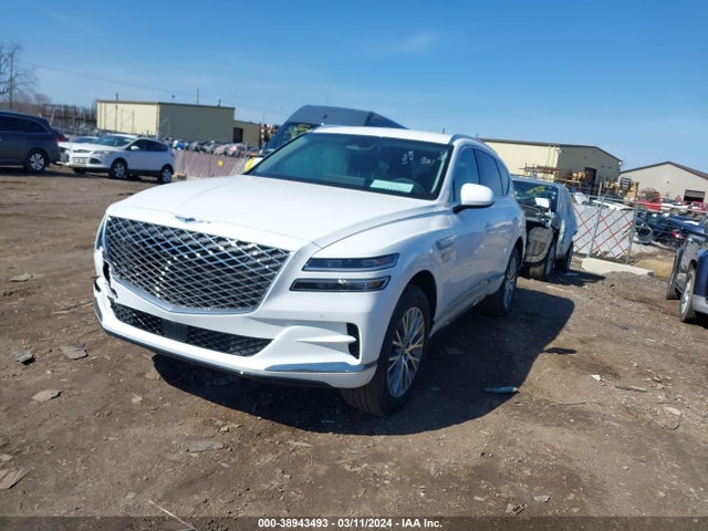 KMUHBDSB6RU182020 Genesis Gv80 2.5t Awd