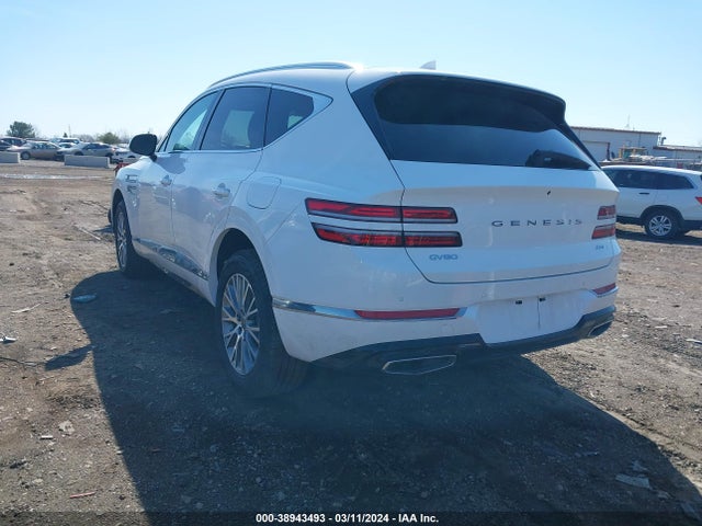 KMUHBDSB6RU182020 Genesis Gv80 2.5t Awd