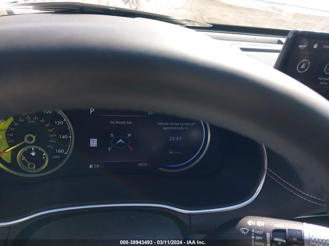 KMUHBDSB6RU182020 Genesis Gv80 2.5t Awd