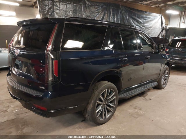 1GYS4EKL1MR346202 Cadillac Escalade 4wd Sport