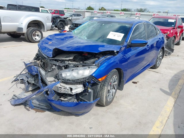 Honda CIVIC EX 2017 19XFC2F73HE072458 Image 2