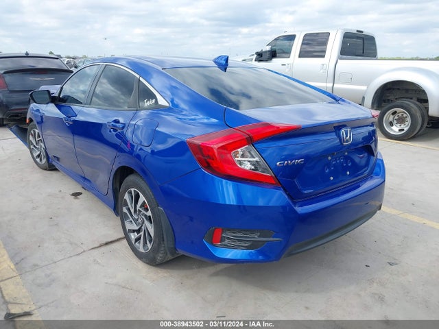 Honda CIVIC EX 2017 19XFC2F73HE072458 Image 3