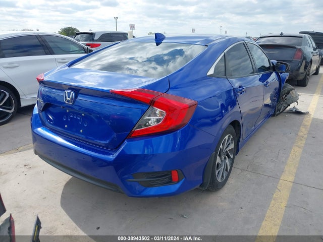 Honda CIVIC EX 2017 19XFC2F73HE072458 Image 4