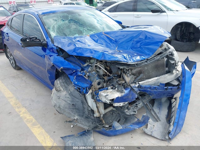 Honda CIVIC EX 2017 19XFC2F73HE072458 Image 6