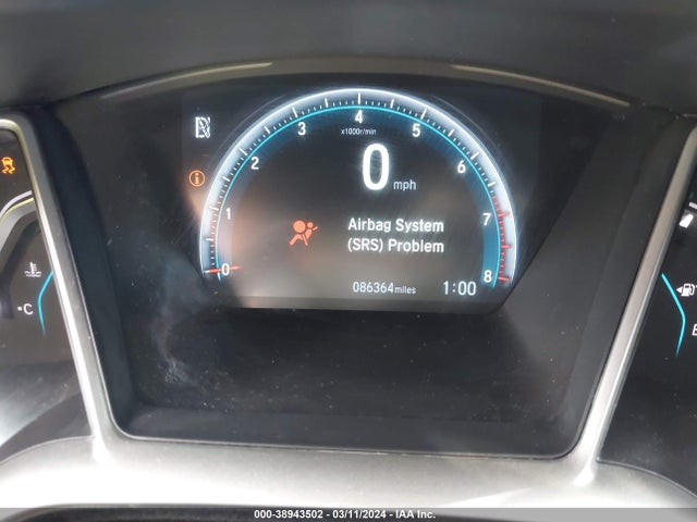Honda CIVIC EX 2017 19XFC2F73HE072458 Image 7