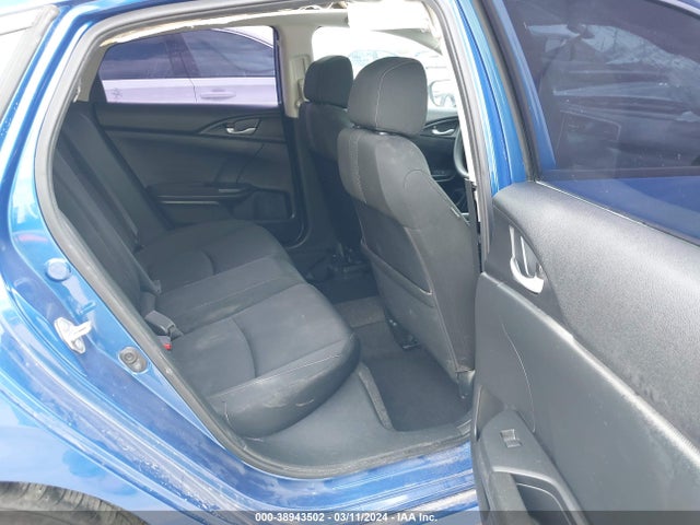 Honda CIVIC EX 2017 19XFC2F73HE072458 Image 8