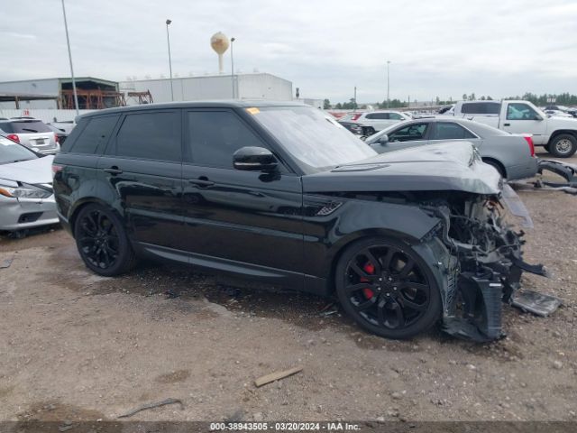 SALWR2EF5GA552504 Land Rover Range Rover Sport 5.0l V8 Supercharged/5.0l V8 Supercharged Dynamic