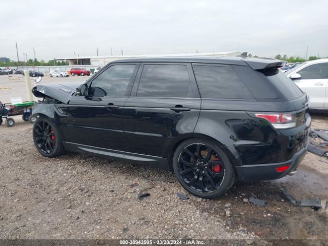 SALWR2EF5GA552504 Land Rover Range Rover Sport 5.0l V8 Supercharged/5.0l V8 Supercharged Dynamic