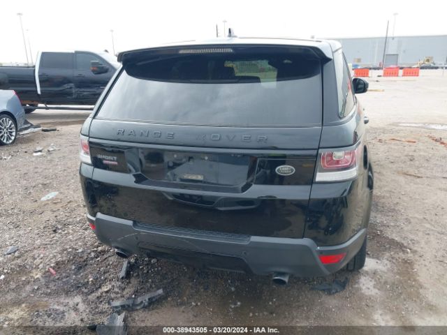 SALWR2EF5GA552504 Land Rover Range Rover Sport 5.0l V8 Supercharged/5.0l V8 Supercharged Dynamic