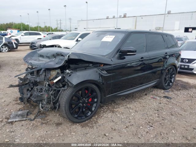 SALWR2EF5GA552504 Land Rover Range Rover Sport 5.0l V8 Supercharged/5.0l V8 Supercharged Dynamic