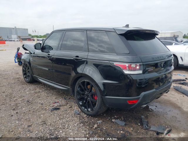 SALWR2EF5GA552504 Land Rover Range Rover Sport 5.0l V8 Supercharged/5.0l V8 Supercharged Dynamic